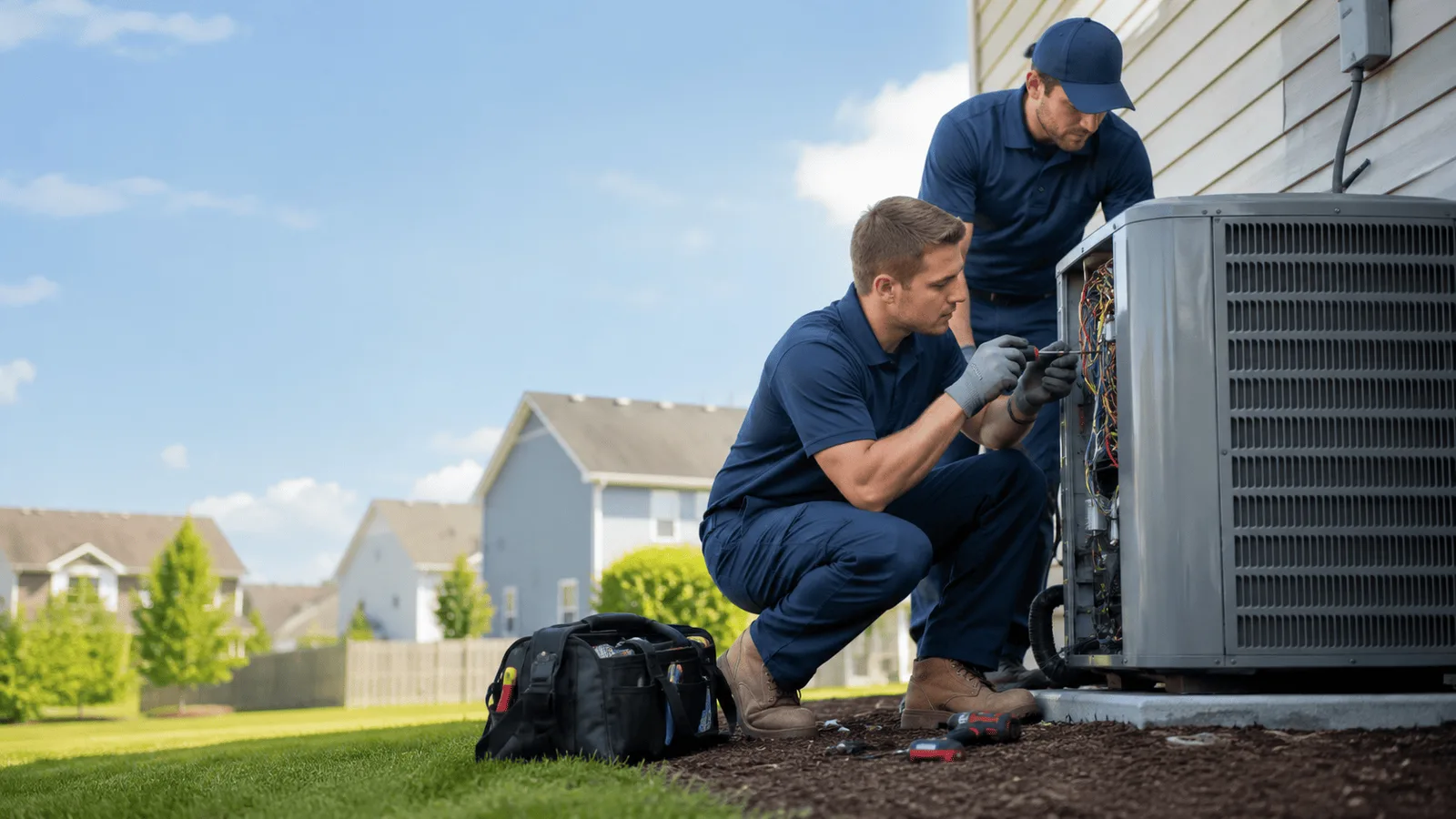 Heat Pump Installation in Mill Valley, CA near me